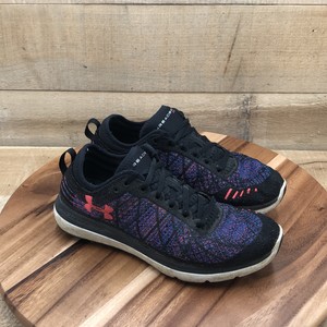 Under Armour Womens Threadborne Fortis 3 1295768-003 Black Running Shoes Sz  9.5 | eBay