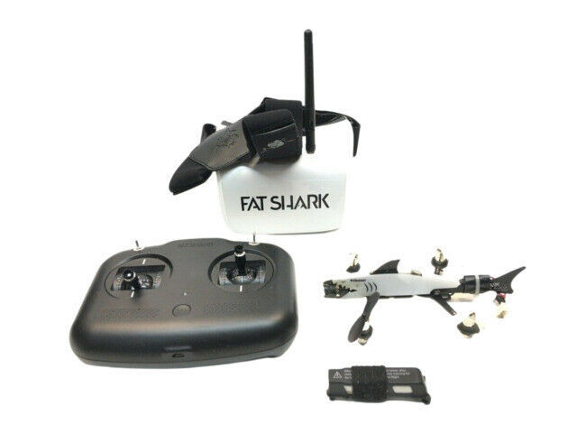 Fat Shark FSV2702 FPV Drone Racing Kit Vehicle for sale online