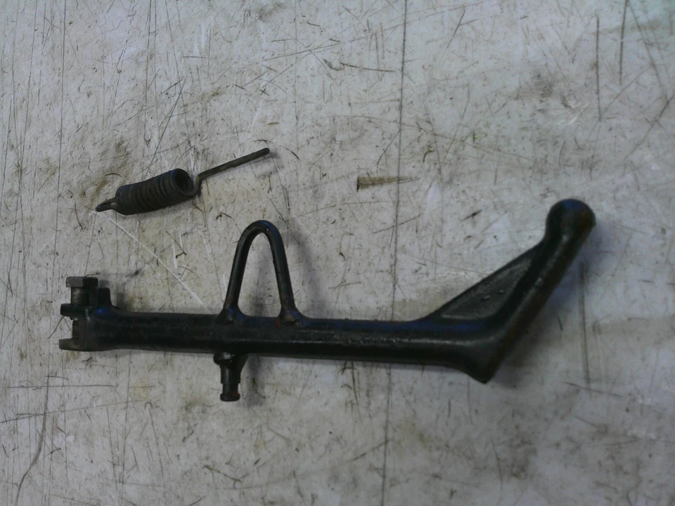 Kawasaki Vulcan 500 EN500 1990-95 soporte lateral con resorte Foto 2 de 4