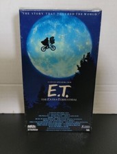 E.T. The Extra Terrestrial VHS 1982 1988 Green Flap MCA Home Video SEALED