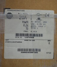 Allen-Bradley PowerFlex 70 20AD011A0AYNARNN 7.5 HP Series A FRN: 2.003 - NEW