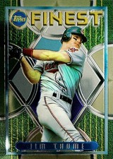 1995 Topps Finest #37 HOF Jim Thome  Cleveland Indians MINT 