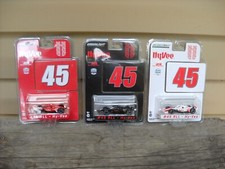 HY VEE 45 Rahal Letterman Lanagan Lot of 3 1/64 INDY RACE CARS MOC
