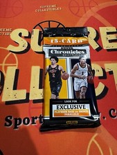 12 - 2021 PANINI CHRONICLES Draft Picks BASKETBALL Factory Sealed Value Packs