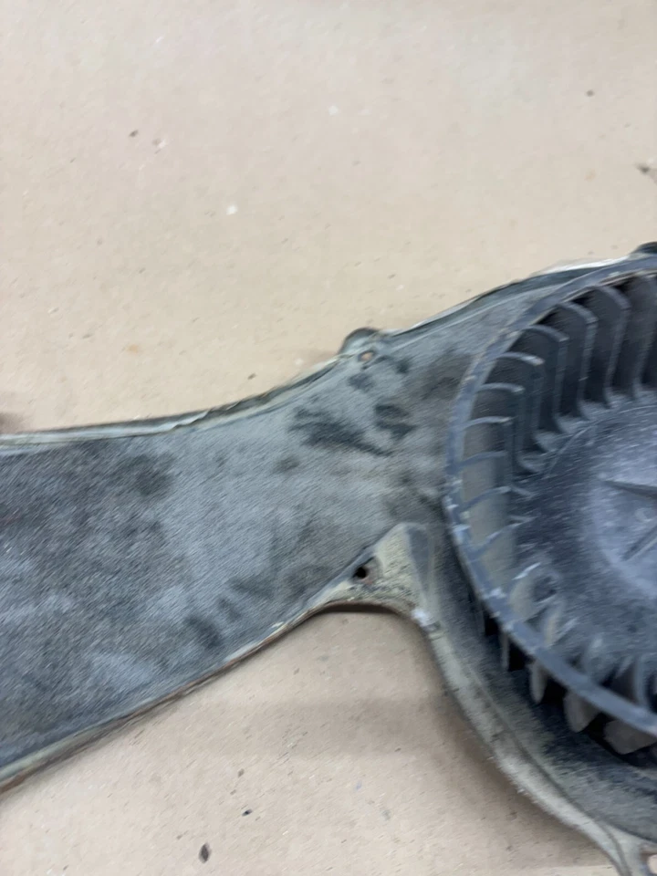 Dodge Ramcharger W250 D100 W150 1981-1987 caja de calefacción soplador motor panel placa 89 Foto 3 de 4