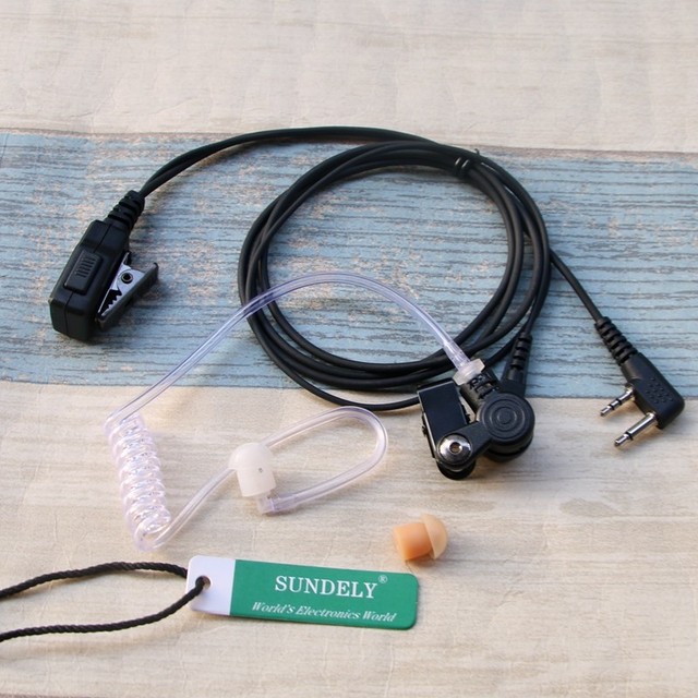 Acoustic Tube Earpiece/Headset For GME UHF CB Radio TX630/TX670/TX680 LShape eBay