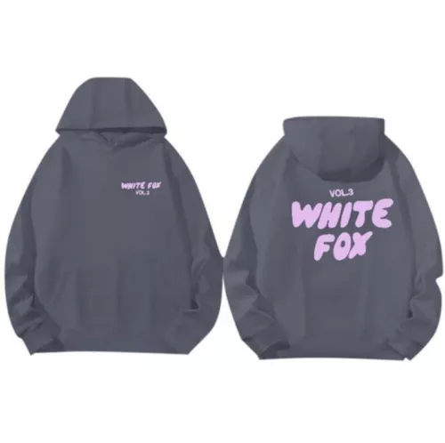 Women Girls Black ⭐Fox ⭐Hoodie Hooded Sweatshirt Pullover Casual Sports Tops - Picture 6 of 31