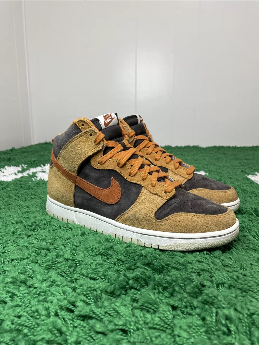 Nike shop dunk russet