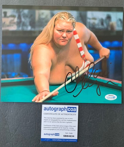 Chelcie Lynn Signed Autographed 8X10 Photo ACOA Trailer Trash Tammy EBay