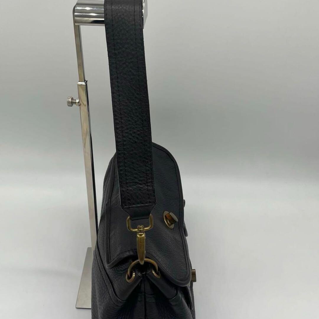 miu miu leather Handbag Turnlock archive 【公式通販】