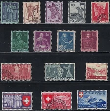 Nice Older Stamps from Switzerland ............42R..........H-925-x