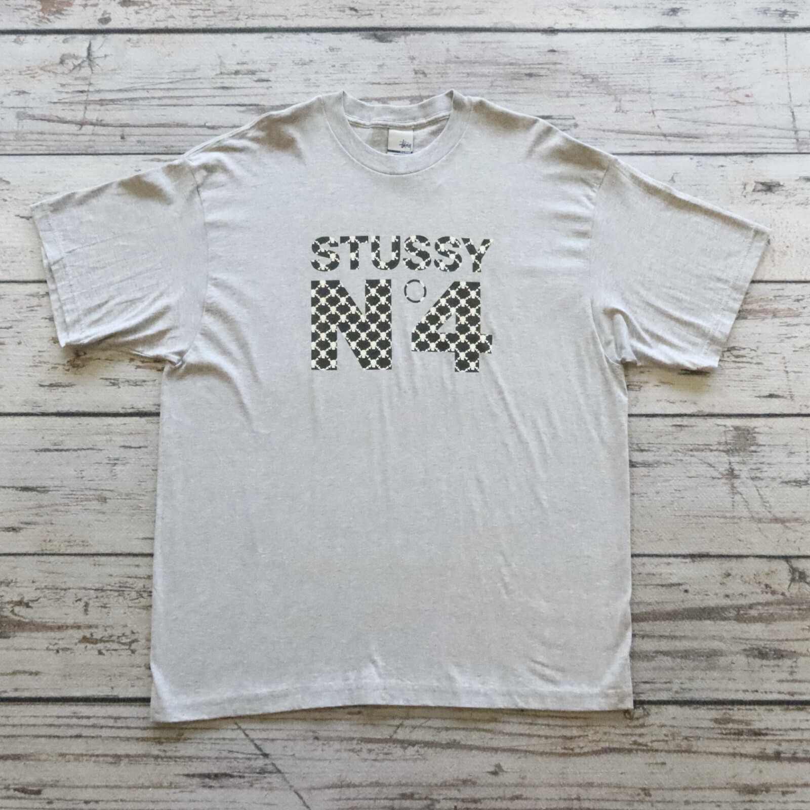 Vintage Stussy N4 Tshirt Size XL Made in USA