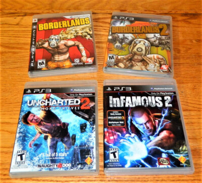 Lot De Jeux PS3 – Sony PlayStation 3 – Non Testé – État Correct – #4
