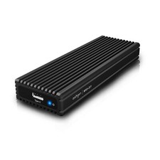 External SSD Enclosure USB 3.1 Gen.2 NVMe with Both USB-C and USB-A Cables Co...