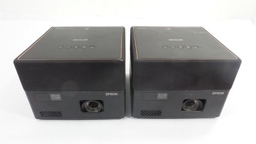 Lot 2 - Epson EpiqVision EF-12 Full HD Smart Laser Projector