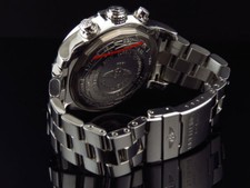 Custom Mens Breitling A13370 Super Avenger XL 48MM S.Steel with Diamonds 4.5 Ct 2