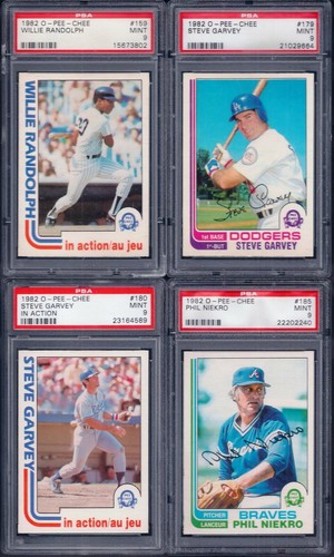 PSA 9 1982 O-Pee-Chee OPC #76 Dave Winfield New York Yankees All-Star NUR LESEN - Bild 2 von 22