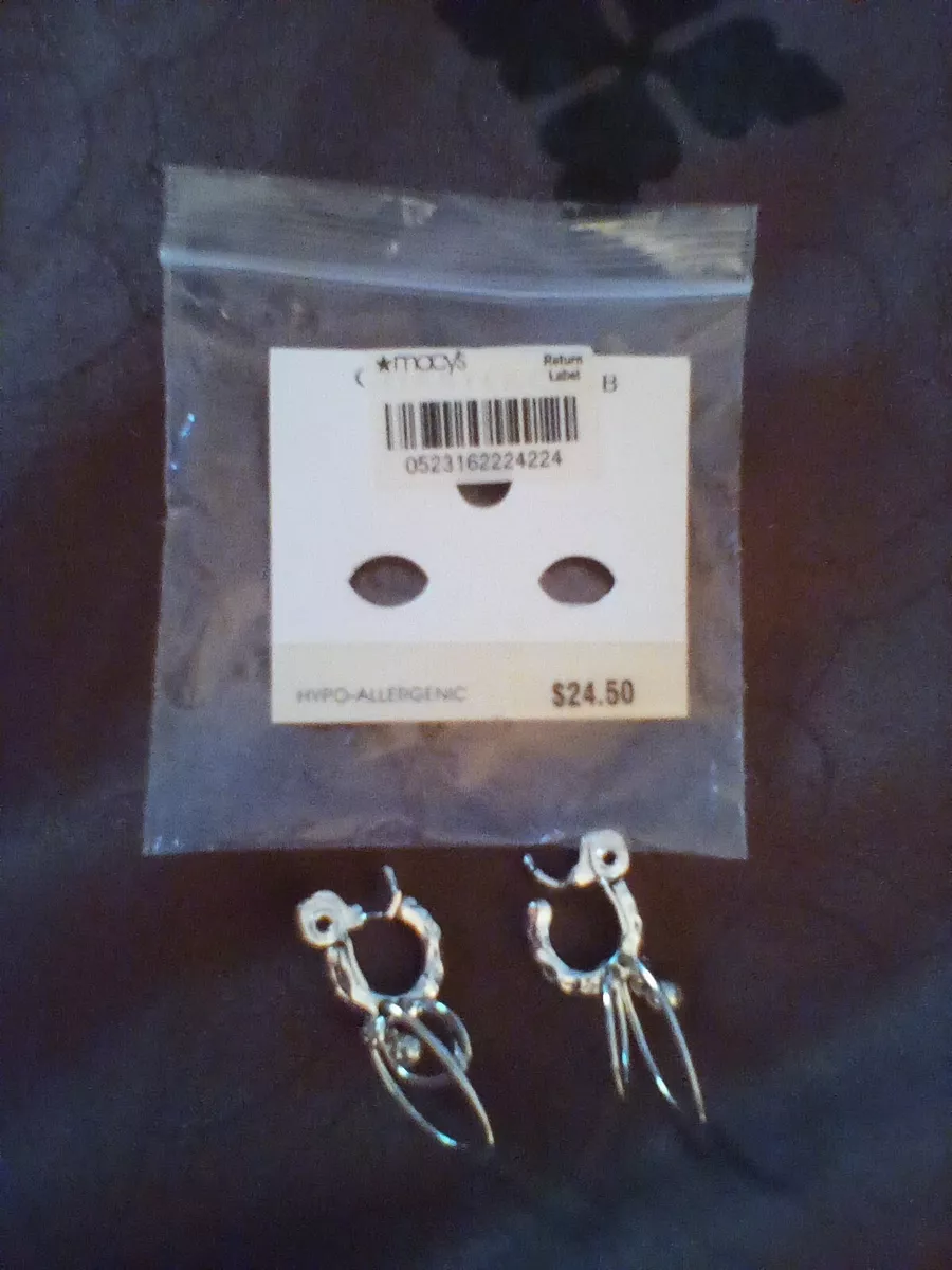 Macy's costume earrings deals