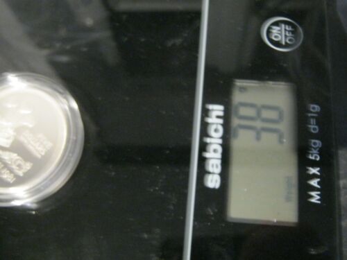 BULLION 1981 Solid Silver 1oz Coin Proof Tuvalu Five Dollars - Bild 3 von 3