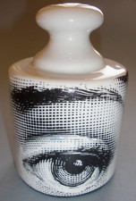 PIERO FORNASETTI MILANO PORZELLAN BRIEFBESCHWERER LINA CAVALIERI