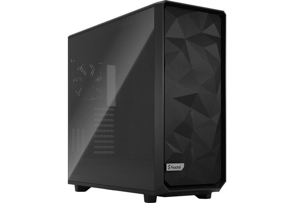 Фрактальный дизайн Meshify 2 XL - schwarz Легкое закаленное стекло 40390₽