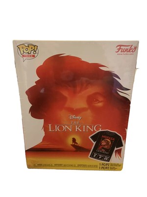 mufasa flocked funko pop