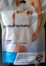 NWT bodyafterbababy "sienna" c-section recovery support size 5 xl nude