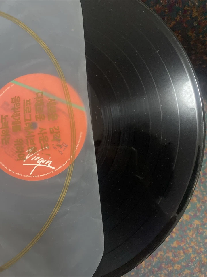 CULTURE CLUB This Time The First Four Years LIMITED EDITION KOREAN ONLY VINYL LP Foto 3 de 4