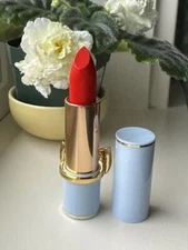 Pat McGrath Labs X Bridgerton Satin Allure Lipstick 656 CRIMSON ECSTASY Full Sz