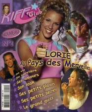 Magazine KIFF club n°1, Spécial LORIE, 100 pages, , NEUF.