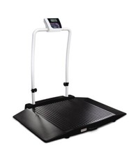 NEW Rice Lake 350-10-3 Dual Ramp Digital Physician Wheelchair Weigh Scale
