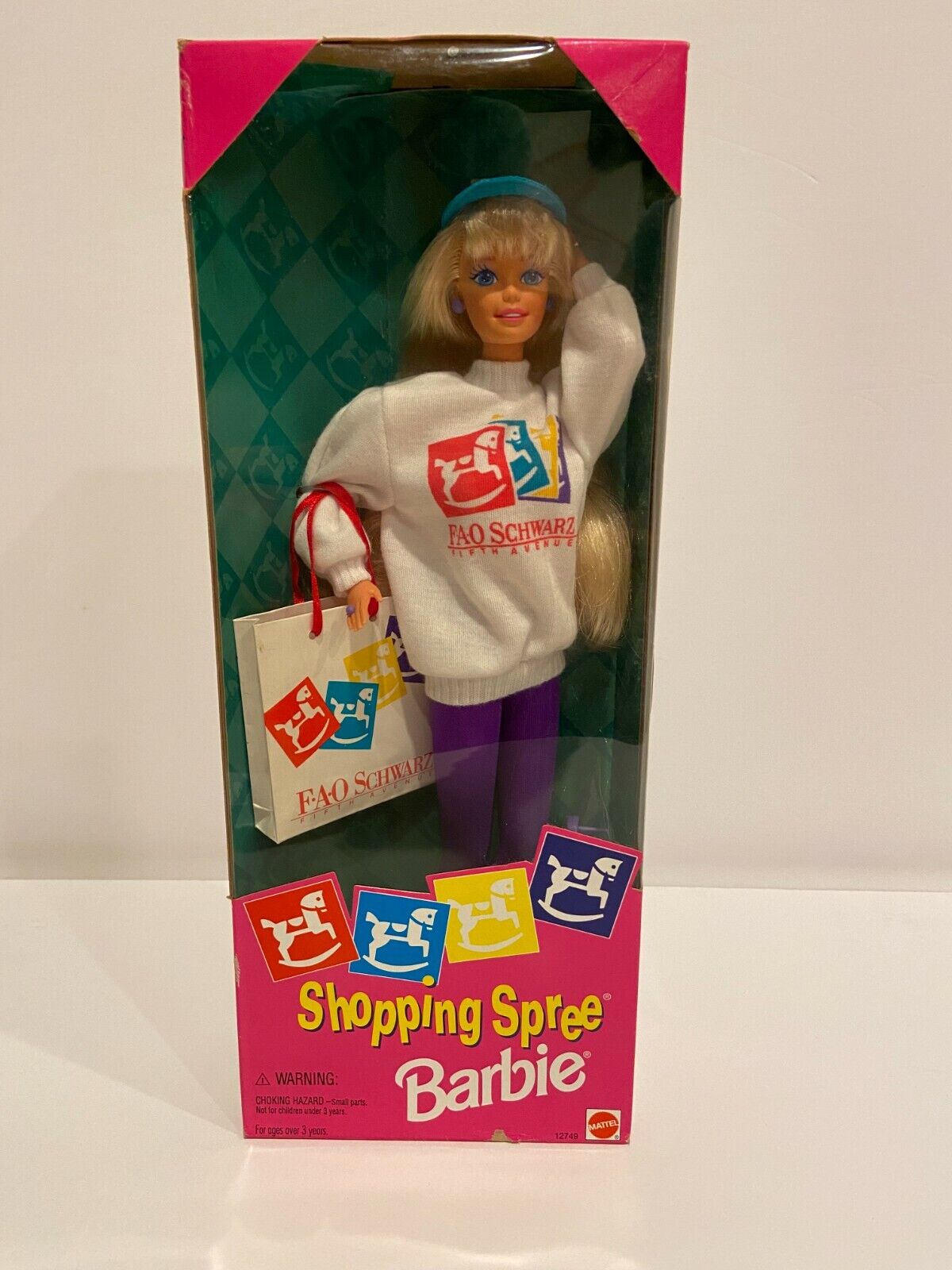 botanist Behandling Ib 1994 Mattel Shopping Spree Barbie Doll FAO Schwarz NRFB 74299127496 | eBay