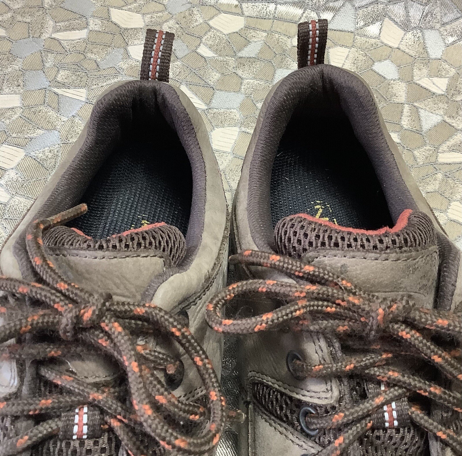 KEEN rara scarpa da trekking trail STRETCHITA cioccolato bruciato henné 42 uomo 9