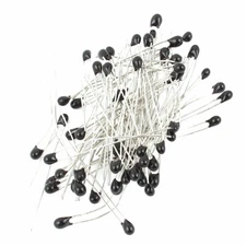 50pcs 10K Ohm 0.05W 3435B NTC Thermistors Resistor MF52-103 Type