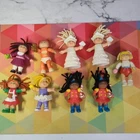 Lot Of 9 Vintage 1984 Cabbage Patch Kids Doll Mini Figures PVC Toy Figurines VG+