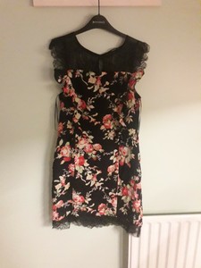 oasis red shirt dress