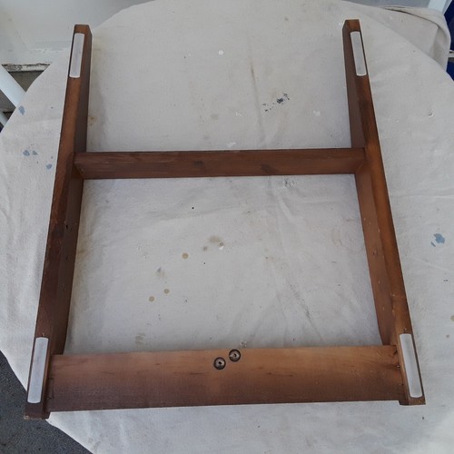 LA-Z-BOY Lazy Boy Lazboy Recliner Rocker Base Stand Brown Mahogany Chair Used - Picture 6 of 15