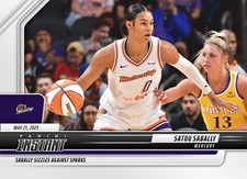2025 PANINI INSTANT WNBA #23 SATOU SABALLY