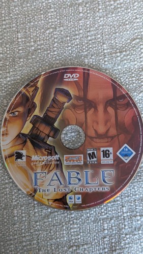 Fable: The Lost Chapters (Apple, 2008) CIB Complete: Game, Case, & Manual - Picture 3 of 4
