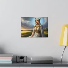 Matte Canvas, Stretched, 0.75"