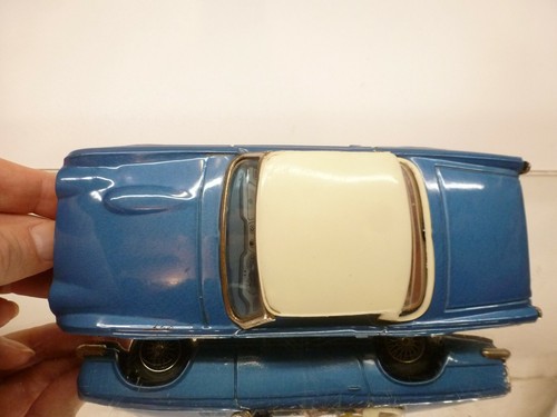 BANDAI JAPAN - TRIUMPH TR4 - BLUE L21.0cm rare - GOOD CONDITION - Picture 5 of 9