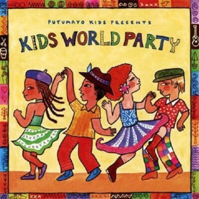 PUTUMAYO KIDS PRESENTS/KIDS WORLD PARTY  CD NEU 