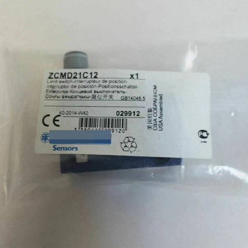 1PC New Schneider ZCMD21C12 Limit Switch Free Shipping - Bild 1 von 3