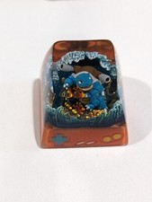 S-Craft Blastoise Artisan Pokemon Keycap SA Profile - Row 1 Cherry MX