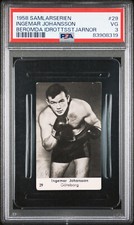 1957-1958 420 Samlarserien Beromda Idrottsstjarnor 29 Ingemar Johansson PSA 3 VG