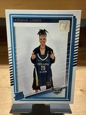 2025 Donruss WNBA Aziaha James #95 Rated Rookie RC Dallas Wings