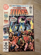 The New Teen Titans #21 (DC Comics July 1982)
