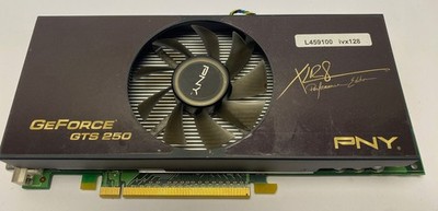 PNY GeForce GTS 250 Grafikkarte