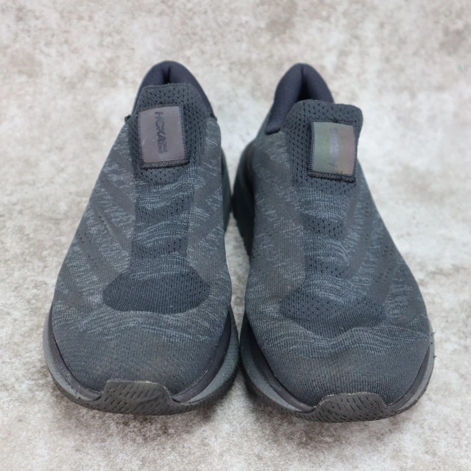 Hoka One One Cavu 3 Shoes Slip On Sneakers Gray Black Womens Size 8 - Image 2 of 4