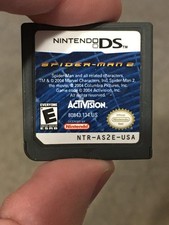 Spiderman 2 and  spiderman shattered dimensions bundle DS Games Only